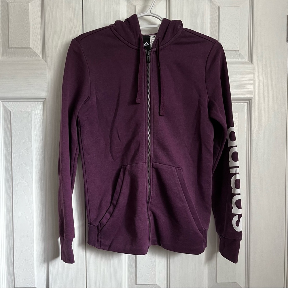 Adidas Zip-Up Hoodie